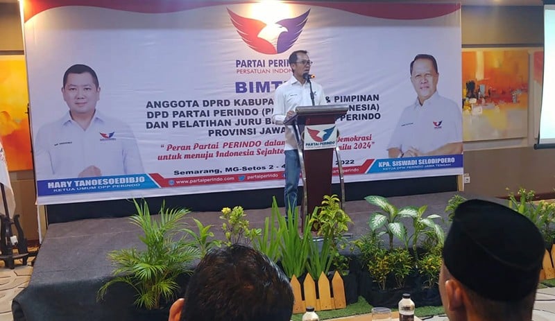 Pelatihan Juru Bicara Partai Perindo Provinsi Jawa Tengah - Bagian 2