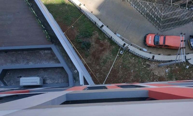 Polisi Selidiki Insiden Mahasiswi Tewas Terjun dari Lantai 9 Apartemen di Semarang 