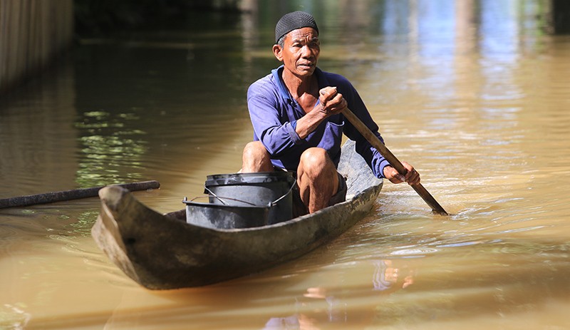 Ratusan Hektare Lahan Pertanian Di Aceh Barat Terendam Banjir - Bagian 3