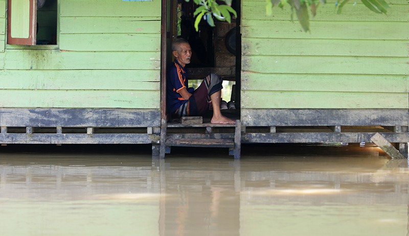 Diterjang Banjir, 420 Warga Aceh Barat Terisolasi