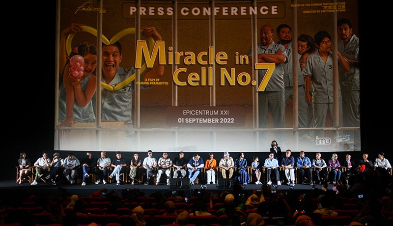 Film Miracle In Cell No 7 Versi Indonesia Tayang 8 September 2022 - Bagian 3