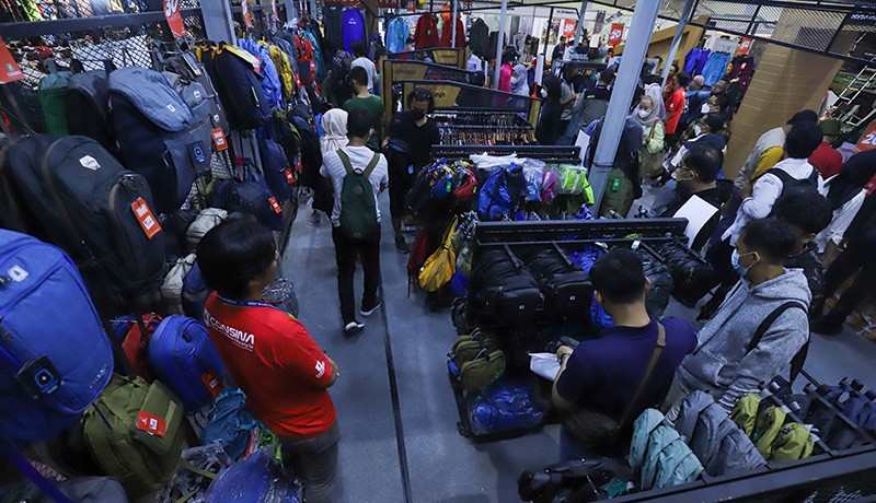 Berburu Perlengkapan Traveling di Indofest 2022, Ada Diskon hingga 70 Persen - Bagian 2