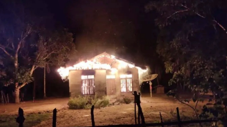 Rumah Petani di Pedalaman Aceh Jaya Ludes Terbakar, Petugas Tak Terima Laporan