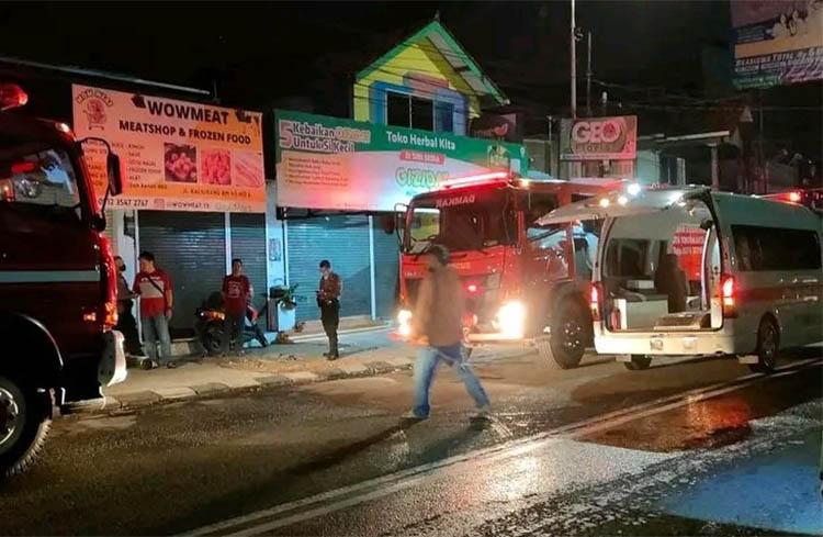 3 Rumah di Sleman Ludes Terbakar Akibatkan 3 Korban Meninggal