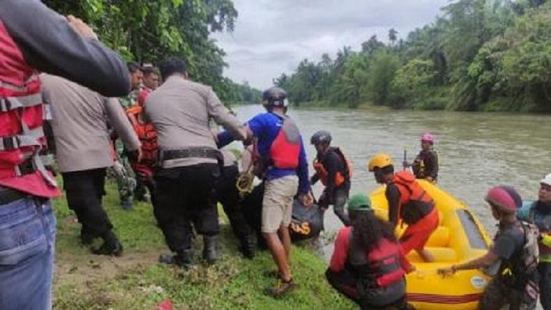 Lompat ke Sungai Bah Bolon, Mahasiswa Ini Hanyut Terseret Arus dan Ditemukan Tewas