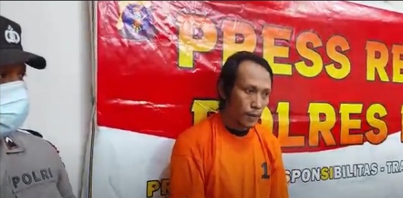 Pria Serabutan Cabuli Anak Tetangga Berusia 2 Tahun dengan Batu