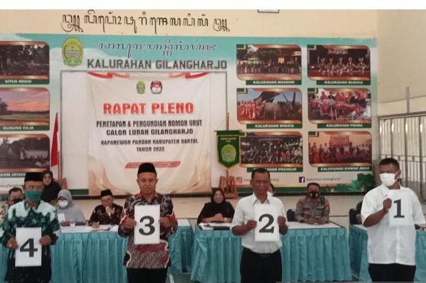  21 Desa di Bantul Lakukan Pemilihan Serentak, Ada 75 Calon Lurah yang Siap Berkompetisi
