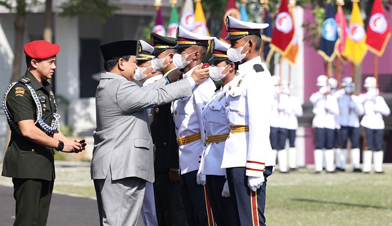 Pimpin Upacara di Unhan, Prabowo: Pertahanan Ditentukan oleh Sains dan Teknologi - Bagian 2