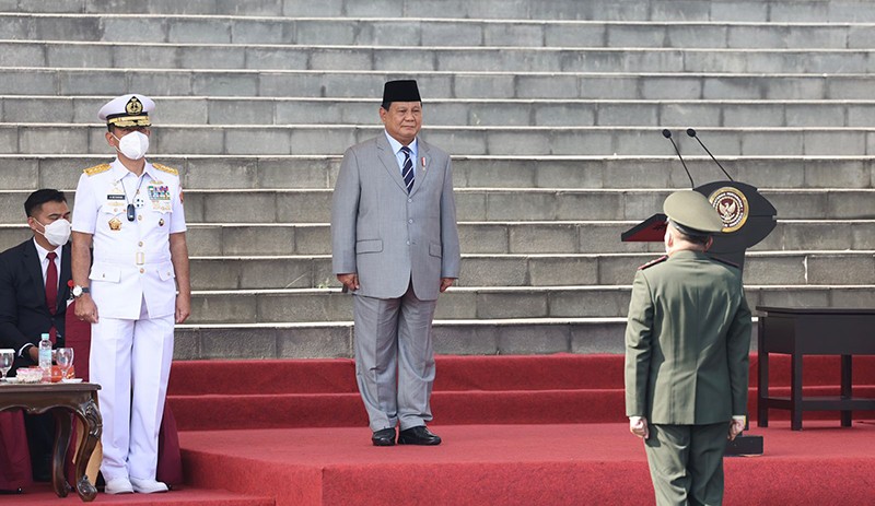 Pimpin Upacara di Unhan, Prabowo: Pertahanan Ditentukan oleh Sains dan Teknologi - Bagian 3