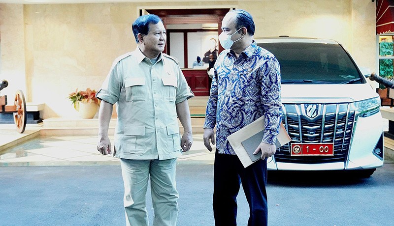 Prabowo Bertemu Wamendes Budie Arie Setiadi Bahas Tantangan Nasional - Bagian 2