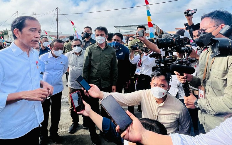 Kepulauan Tanimbar Tak Masuk Lumbung Strategis Pangan Nasional, Ini Penjelasan Jokowi