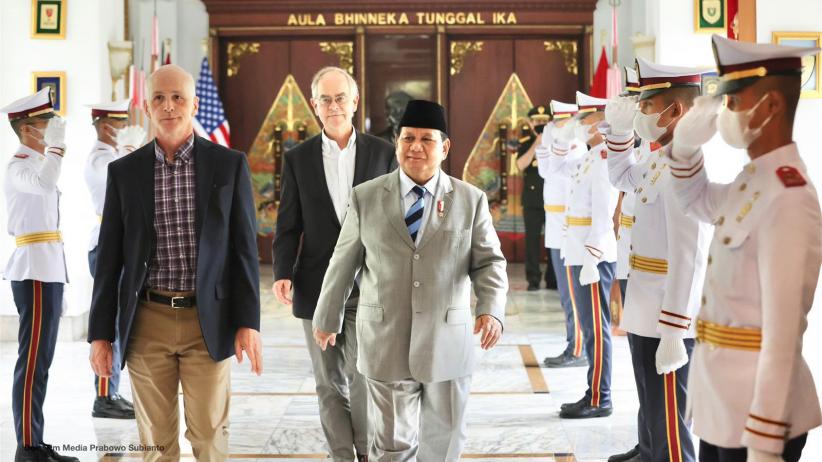 Prabowo Terima Kunjungan Delegasi Kongres AS, Bahas Perkembangan Kerja Sama - Bagian 2