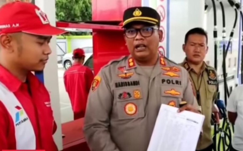 BBM Resmi Naik, Kapolres Lubuklinggau Imbau Warga Tidak Resah