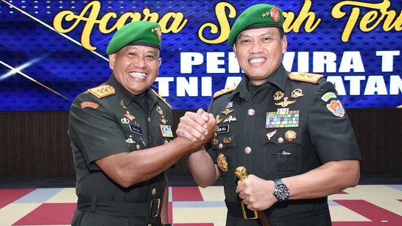 Resmi Jabat Pangdam XVII Cenderawasih, Ini Profil dan Biodata Mayjen TNI Muhammad Saleh