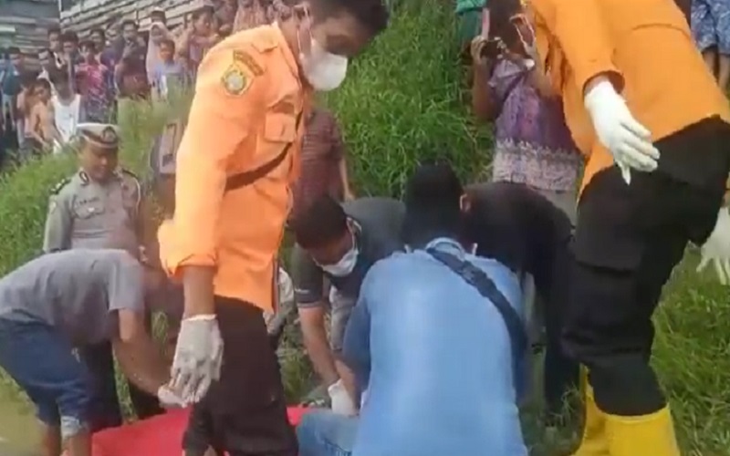 5 Hari Tak Pulang, Pemuda di Labusel Ditemukan Tewas Mengapung