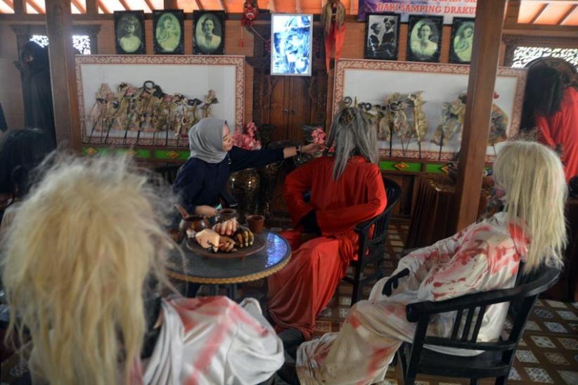 Berwisata ke Bukit Sekipan, Foto-foto Sambil Menikmati Sejuknya Udara Tawangmangu  - Bagian 6