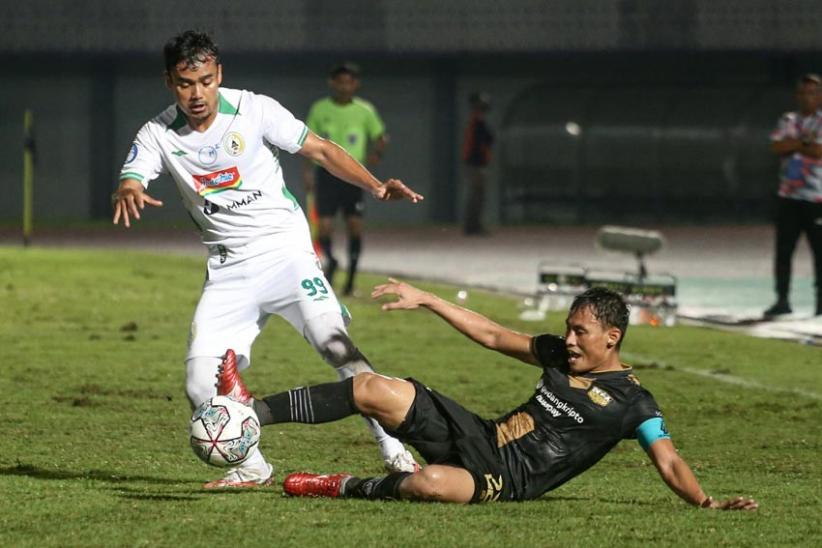  Bertemu di Stadion Indomilk Arena, Dewa United VS PSS Sleman Berakhir 0-0 - Bagian 2