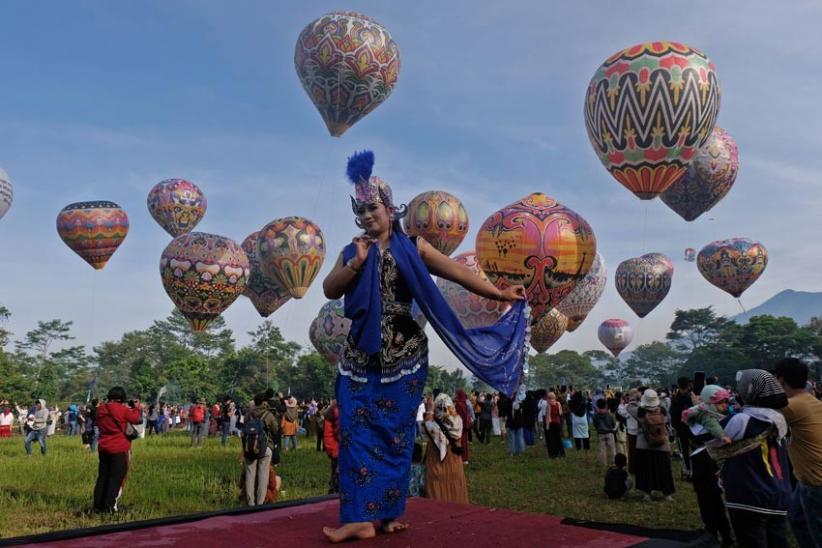 25 Balon Meriahkan Java Balloon Attraction di Wonosobo  - Bagian 4