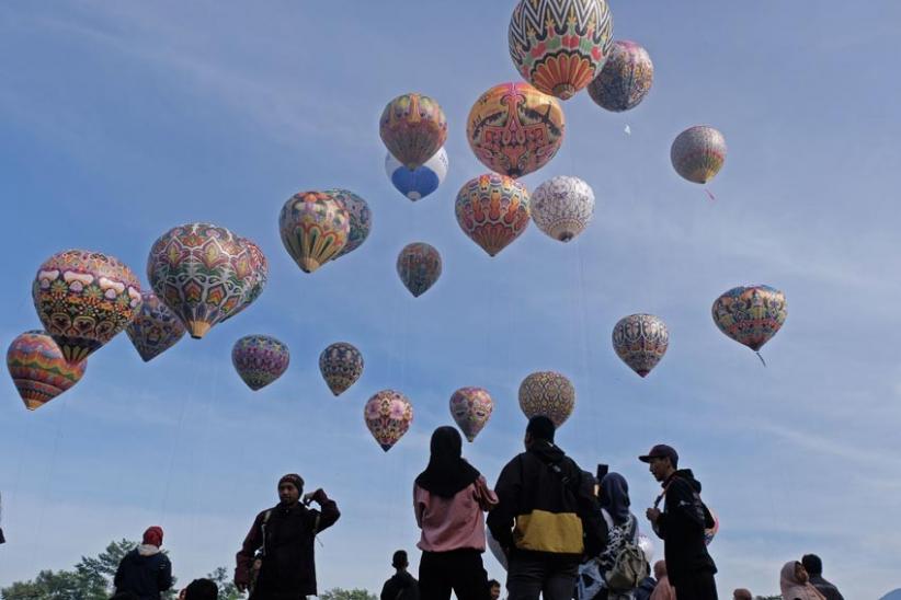25 Balon Meriahkan Java Balloon Attraction di Wonosobo  - Bagian 3