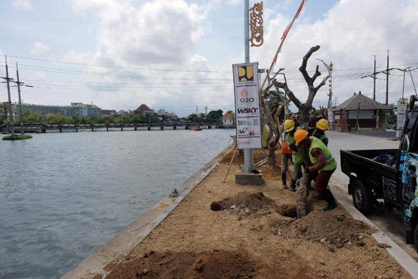 Progres Fisik untuk Dukungan KTT G20 di Bali Capai 75,62 Persen - Bagian 1