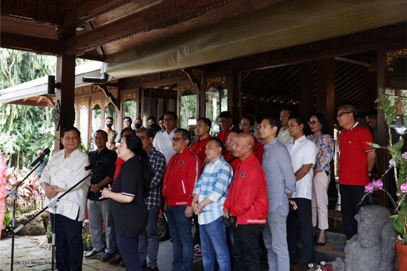 Bertemu di Hambalang, Prabowo dan Puan Sepakat Bangun Komunikasi Politik dengan Terbuka - Bagian 5