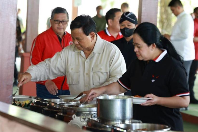 Bertemu di Hambalang, Prabowo dan Puan Sepakat Bangun Komunikasi Politik dengan Terbuka - Bagian 6