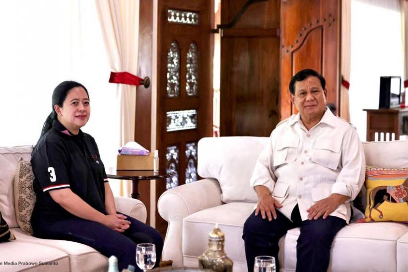 Bertemu di Hambalang, Prabowo dan Puan Sepakat Bangun Komunikasi Politik dengan Terbuka - Bagian 3