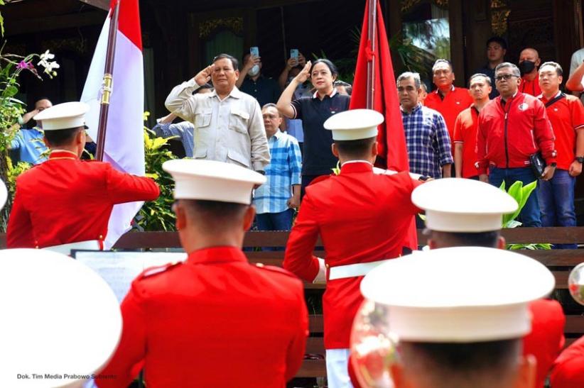 Bertemu di Hambalang, Prabowo dan Puan Sepakat Bangun Komunikasi Politik dengan Terbuka - Bagian 4