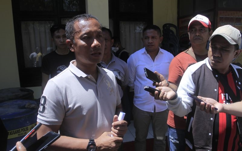 Polisi Temukan Warga Timbun 6 Ton Solar di Kupang, Pelaku Sekongkol dengan Keluarga