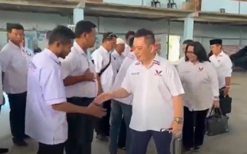 Road Show Kesiapan Jelang Verifikasi Faktual, Partai Perindo Sumut Sambangi DPD Batubara