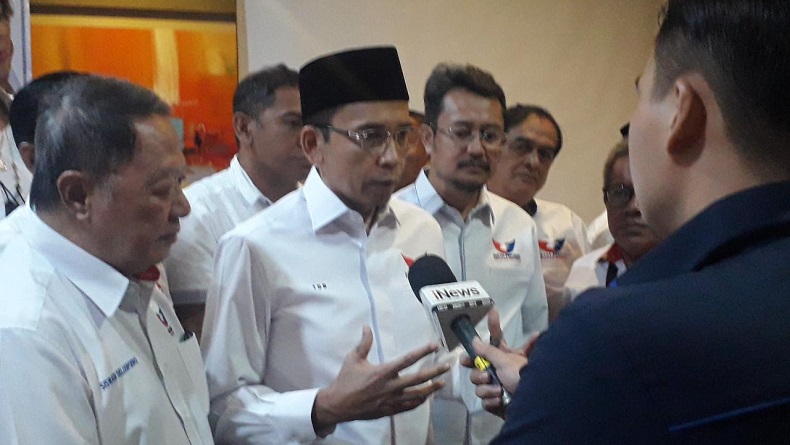 Rakerwil Perindo Kaltara, TGB: Dengan Kekompakan Kita Lipatgandakan Kursi di Parlemen