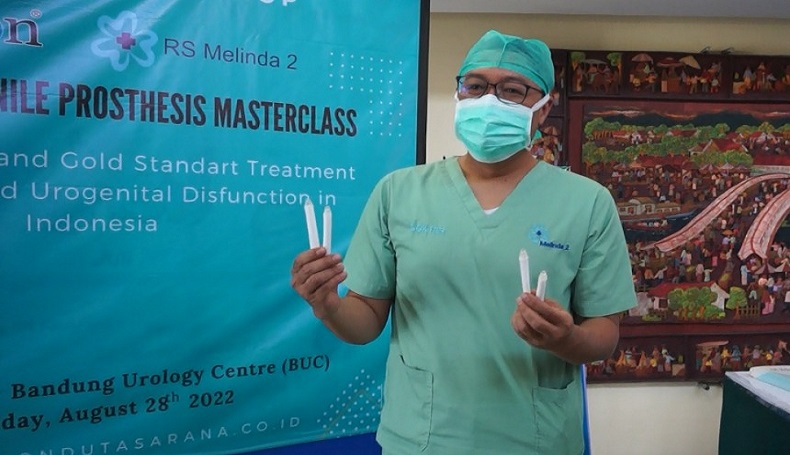 Pertama di Indonesia, Rumah Sakit di Bandung Berhasil Operasi Urologi Atasi Disfungsi Ereksi