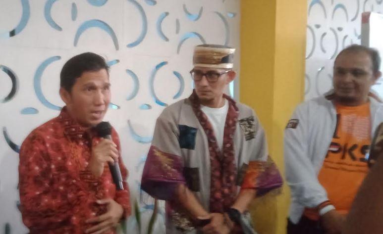 Hadiri Talk Show di Jambi, Sandi Minta Generasi Muda Pintar Ambil Peluang