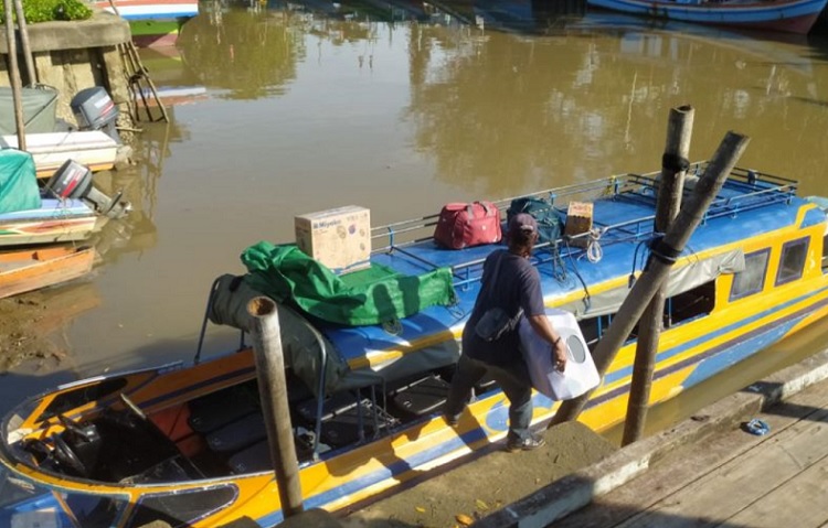 Imbas Harga BBM Naik, Tarif Speed Boat Sukadana-Pontianak Meroket