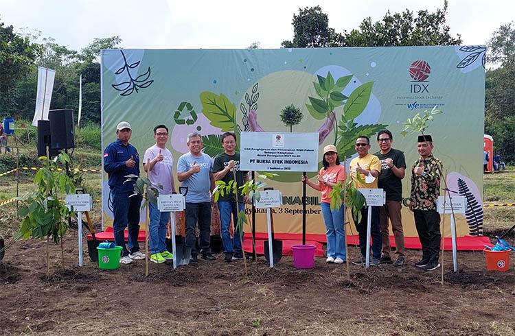 title Lakukan Program Keuangan Berkelanjutan, BEI Tanam Pohon di Lereng Merapi Lakukan Program Keuangan Berkelanjutan, BEI Tanam Pohon di Lereng Merapi