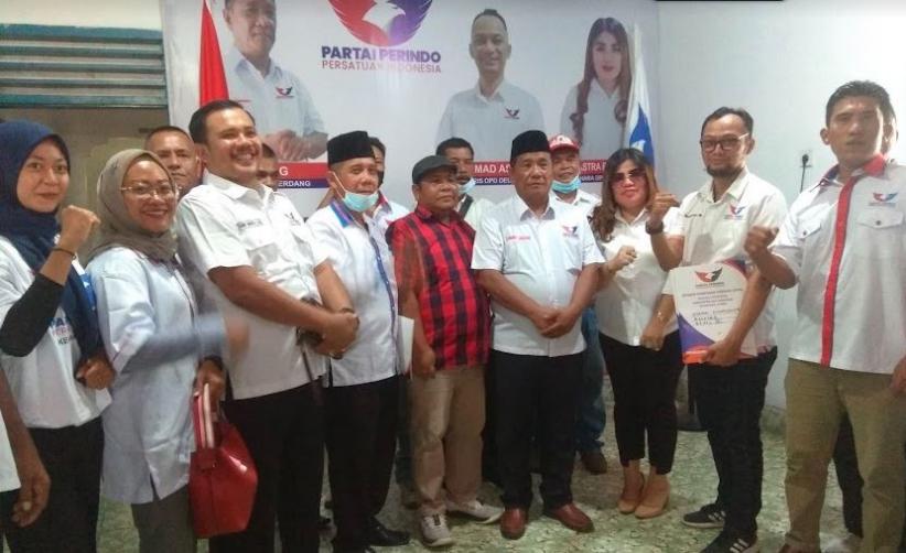 Buka Pendaftaran Bacaleg Pemilu 2024, Partai Perindo Deliserdang Haramkan Mahar
