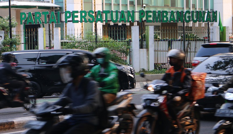 Suharso Monoarfa Dicopot sebagai Ketua Umum, Begini Suasana Kantor DPP PPP - Bagian 2