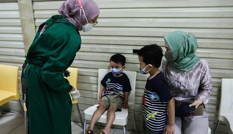 Bulan Imunisasi Anak Nasional di Pusat Perbelanjaan  - Bagian 3