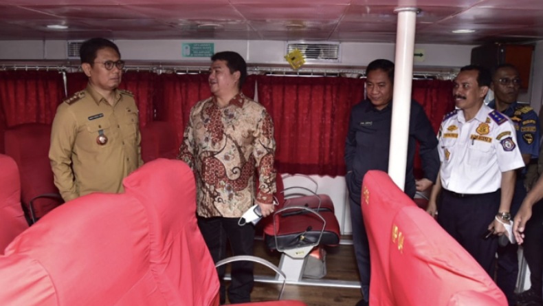 Kapal Gepat Gorontalo-Pagimana Sulawesi Tengah Resmi Beroperasi, Ini Keunggulannya
