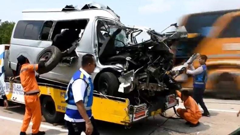 Berikut Identitas 7 Korban Tewas Kecelakaan di Tol Batang–Semarang