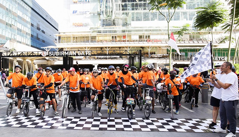 9to9 Gandeng Motion Life Gelar Fun Bike - Bagian 1