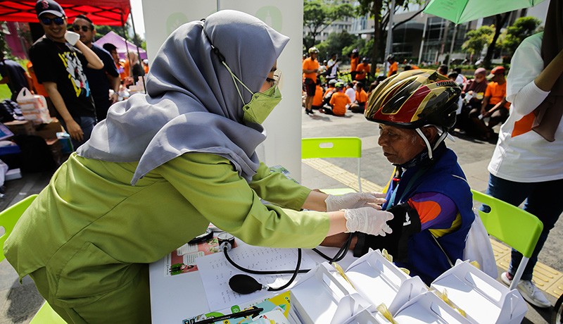 9to9 Gandeng Motion Life Gelar Fun Bike - Bagian 3