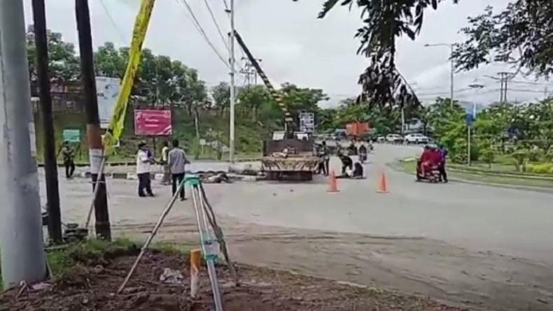 Palu Gempar, 8 Pekerja Tersengat Listrik saat Perbaiki Lampu Jalan, 2 Orang Tewas