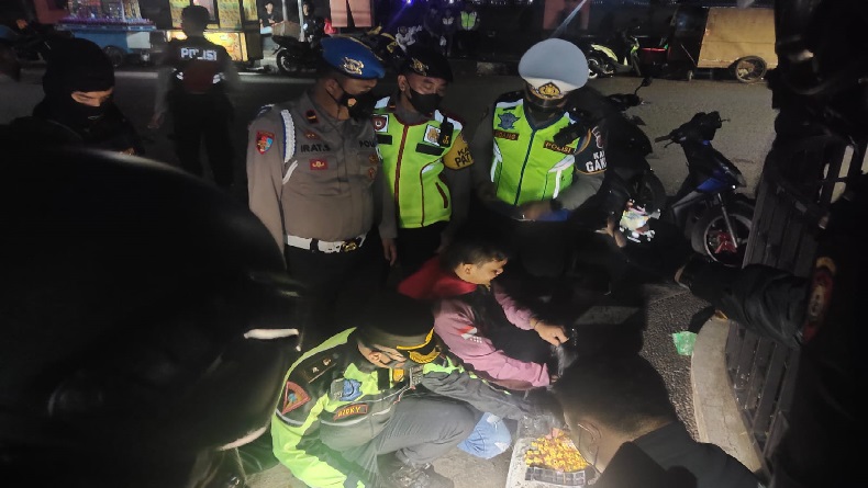 Pemuda asal Aceh Bawa Ratusan Butir Pil Koplo Ditangkap Polisi di Subang