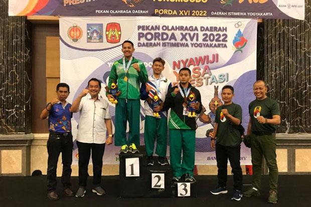  Yongmoodo Sumbang 10 Medali untuk Sleman di Porda DIY 2022
