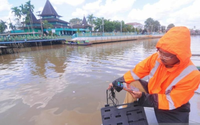 10 Jenis Ikan di Tiga Sungai Kalsel Mengandung Mikroplastik, Berikut Daftarnya