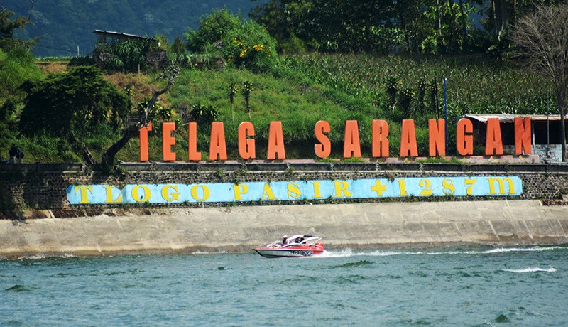 Menikmati Pesona Indahnya Alam Telaga Sarangan - Bagian 4