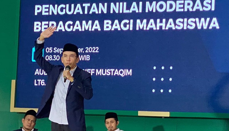 TGB Zainul Majdi Ingatkan untuk Hati-Hati Menjadi Juru Bicara Islam - Bagian 1