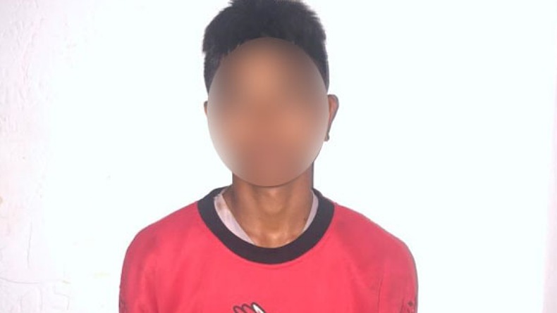 Tersinggung Adik Dibawa ke Pantai, Remaja Ini Bawa Parang Coba Bacok Pria di Minahasa