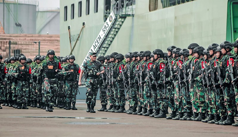 1.046 Prajurit TNI Dikirim ke Medan Latihan Tempur di Baturaja - Bagian 3